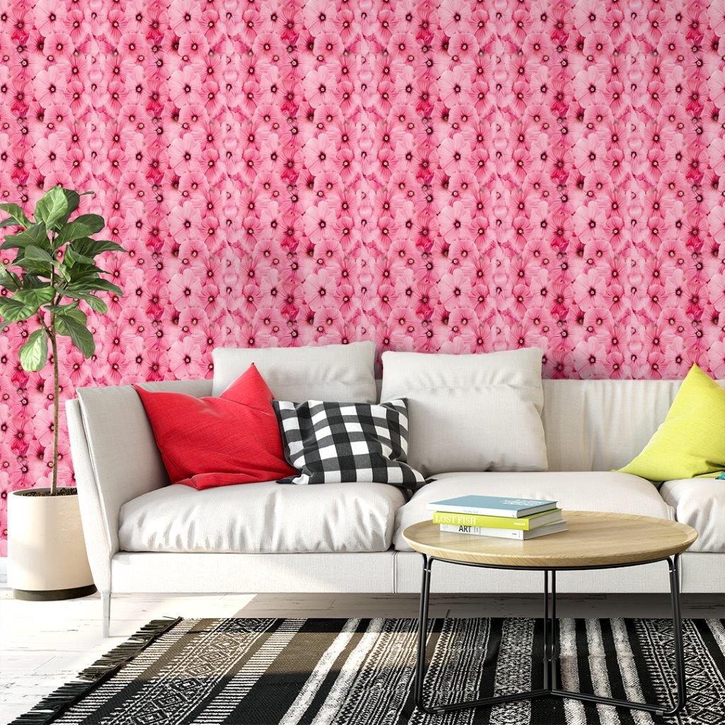 Papel de Parede Floral