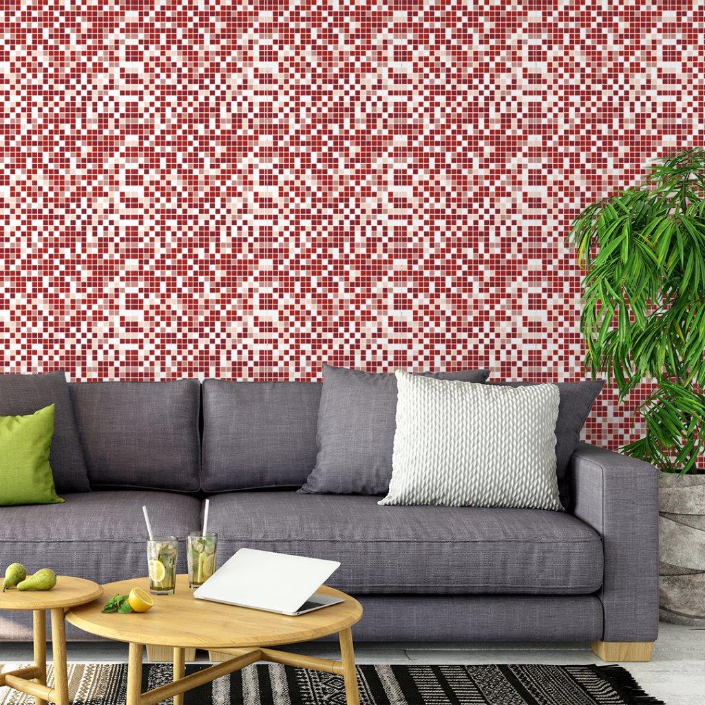 Papel de Parede Pastilhas