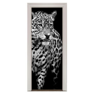 25.jpg Adesivo de Porta Onça Pintada Cod.25