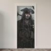 Adesivo de Porta Cinema Piratas do Caribe