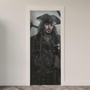 25-5.jpg Adesivo de Porta Cinema Piratas do Caribe