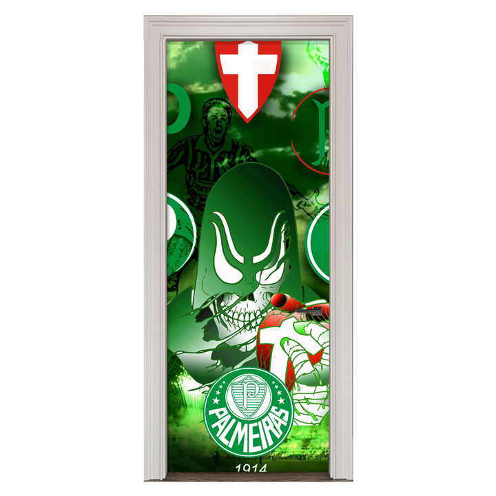 Adesivo de Porta SE Palmeiras