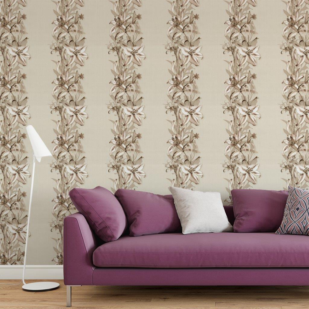 Papel de Parede Floral