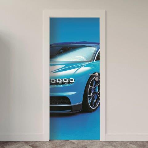 Adesivo de Porta Carros