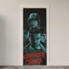 Adesivo de Porta Stranger Things