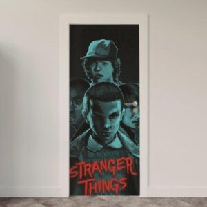 26-4.jpg Adesivo de Porta Stranger Things