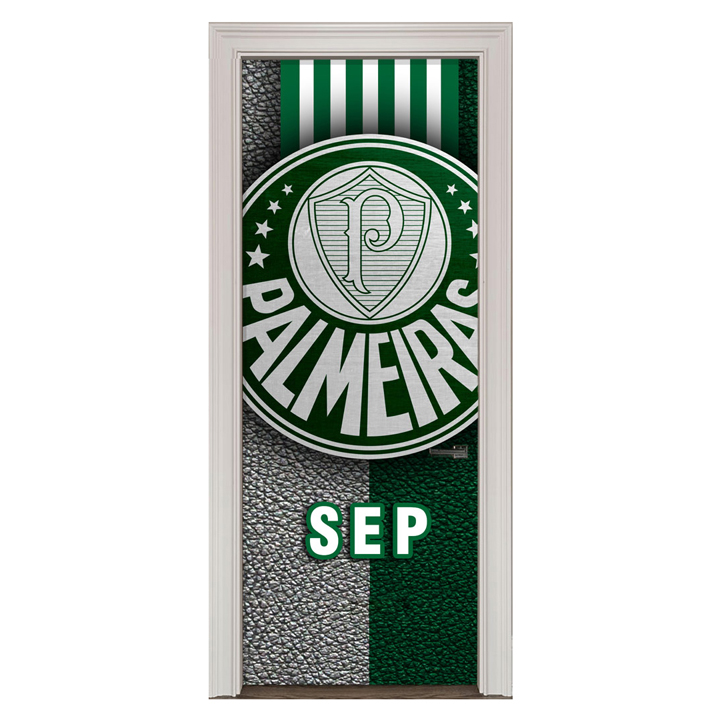 Adesivo de Porta SE Palmeiras