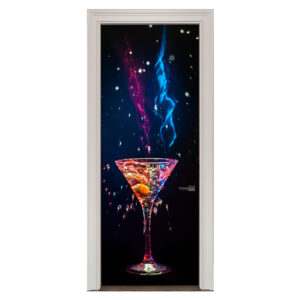 Adesivo de Porta Drink Cod.27