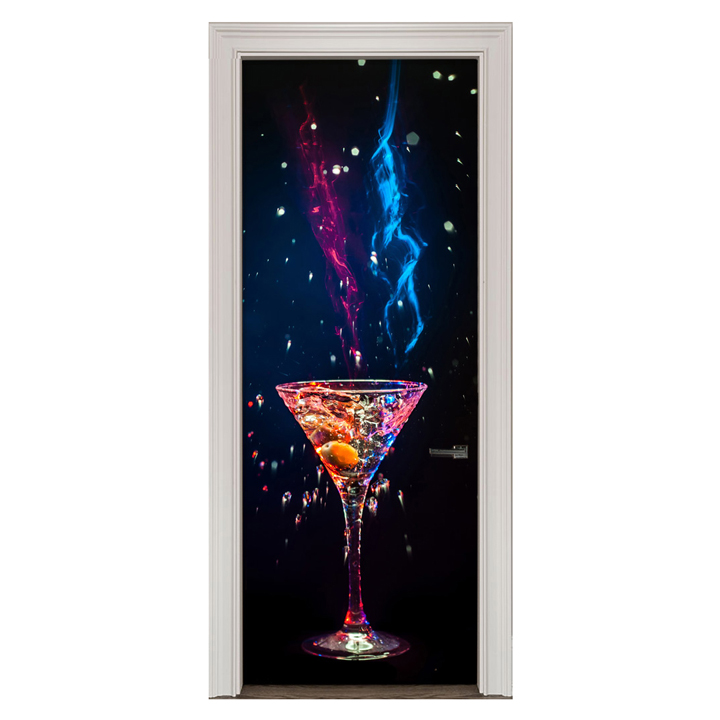 Adesivo de Porta Drink Cod.27