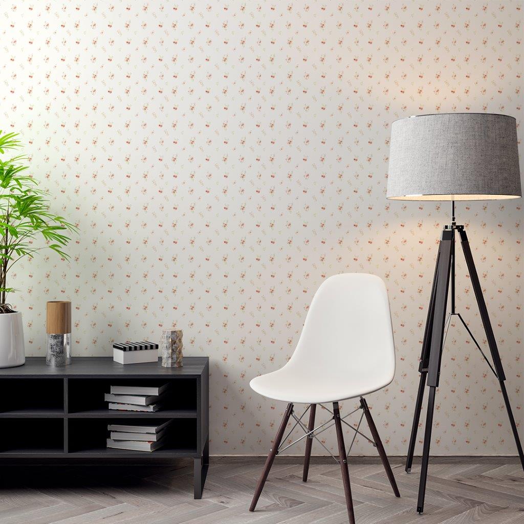 Papel de Parede Floral