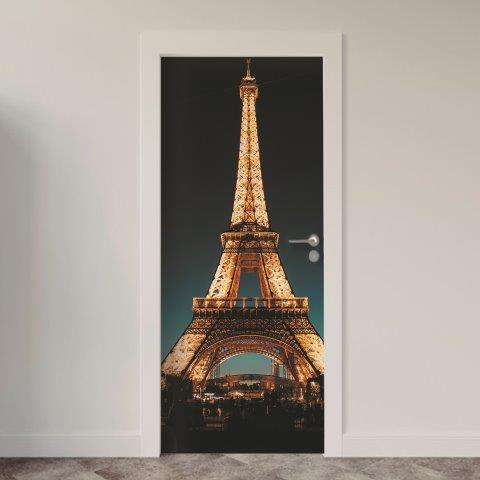 Adesivo de Porta Paris
