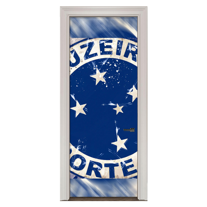 Adesivo de Porta Cruzeiro EC