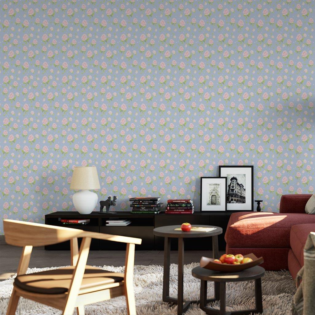 Papel de Parede Floral