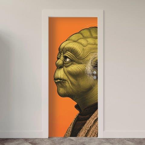Adesivo de Porta Star Wars