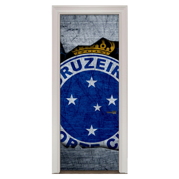 Adesivo de Porta Cruzeiro EC