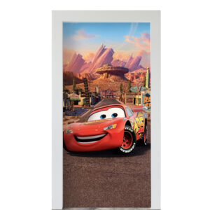 28-8.jpg Adesivo de Porta Desenho Carros