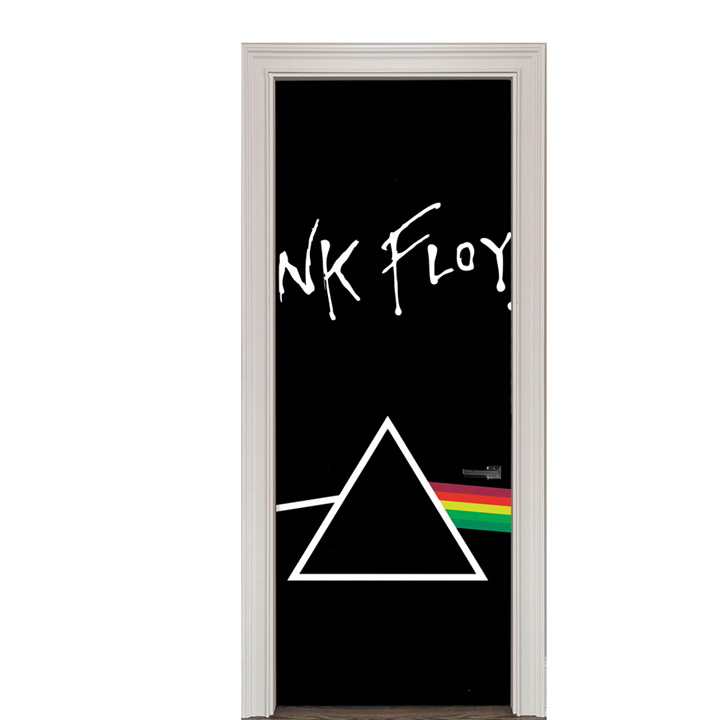 Adesivo de Porta Pink Floyd