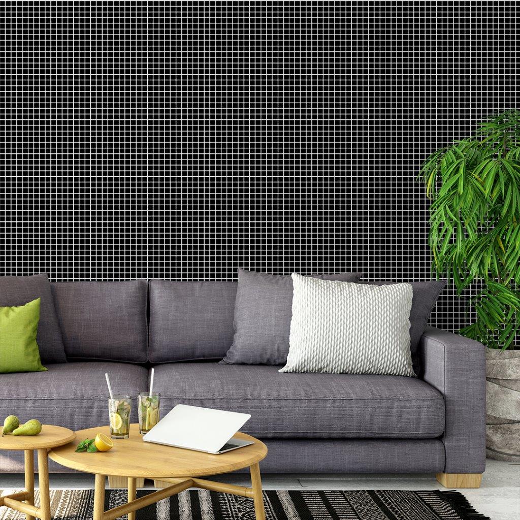 Papel de Parede Pastilhas