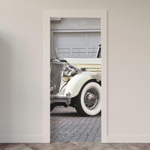 Adesivo de Porta Carros