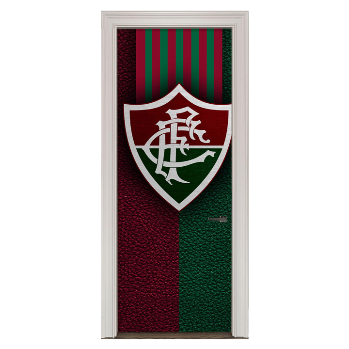 Adesivo de Porta Fluminense