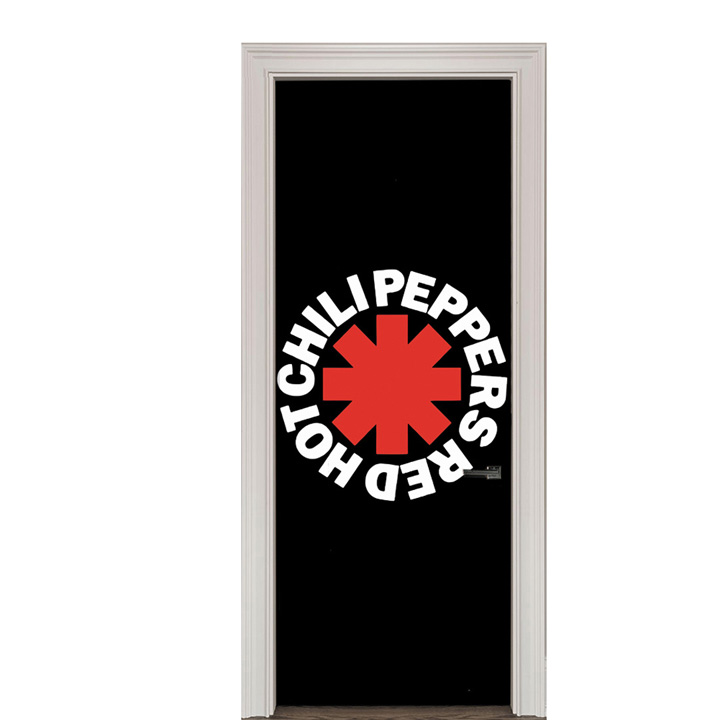 Adesivo de Porta Red Hot Chilli Peppers