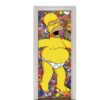 3-11.jpg Adesivo de Porta Simpsons