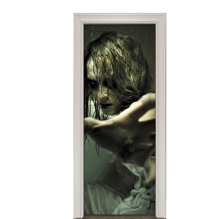 Adesivo de Porta Terror