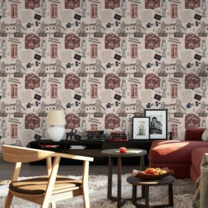 Papel de Parede Casuais & Descolados