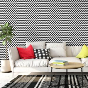 Papel de Parede Chevron