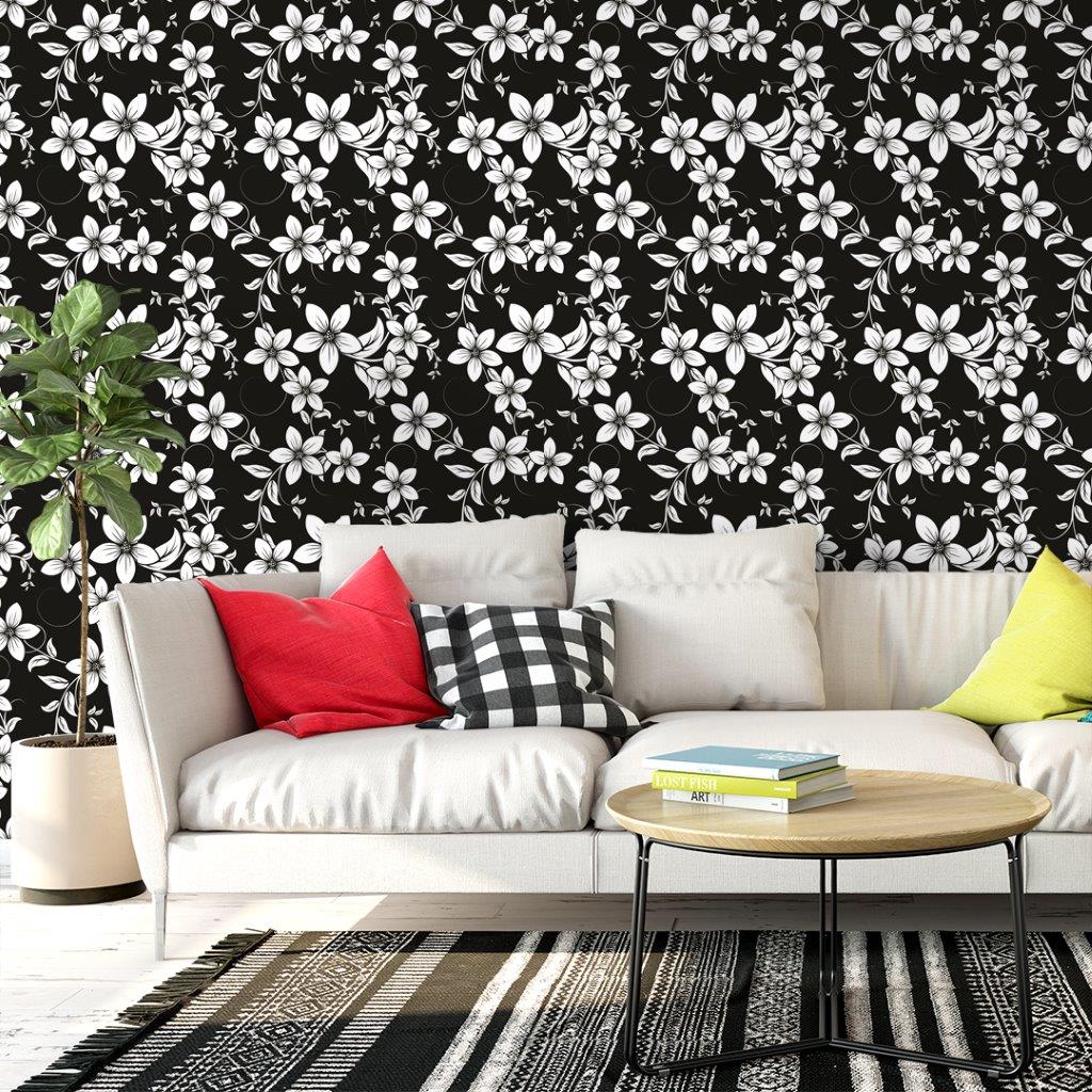 Papel de Parede Floral