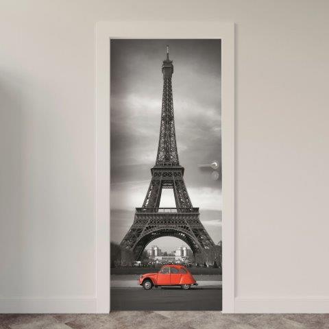 Adesivo de Porta Paris