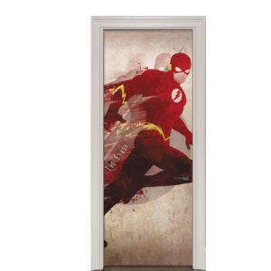 3-8.jpg Adesivo de Porta Comics The Flash Cod.3