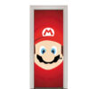 Adesivo de Porta Mario Bros
