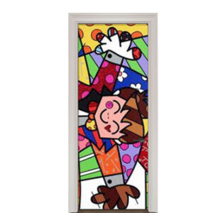 30-1.jpg Adesivo de Porta Arte Pop