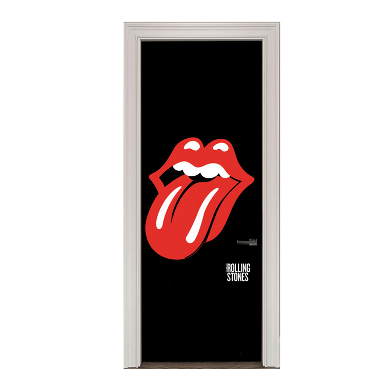 Adesivo de Porta Rolling Stones