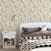 Papel de Parede Infantil Animais
