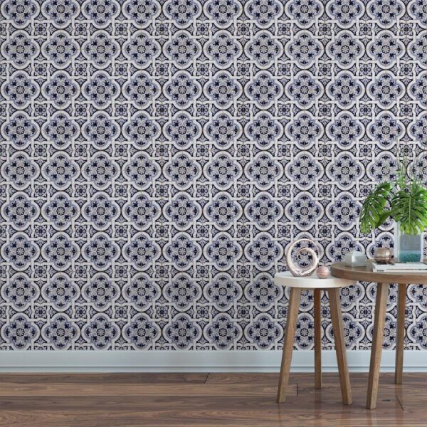 30-15.jpg Papel de Parede Azulejos