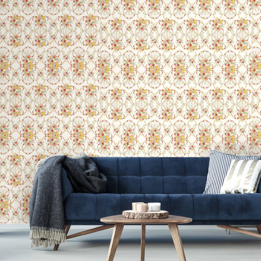 Papel de Parede Floral