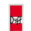 30-2.jpg Adesivo de Porta Cerveja Duff Cod.30