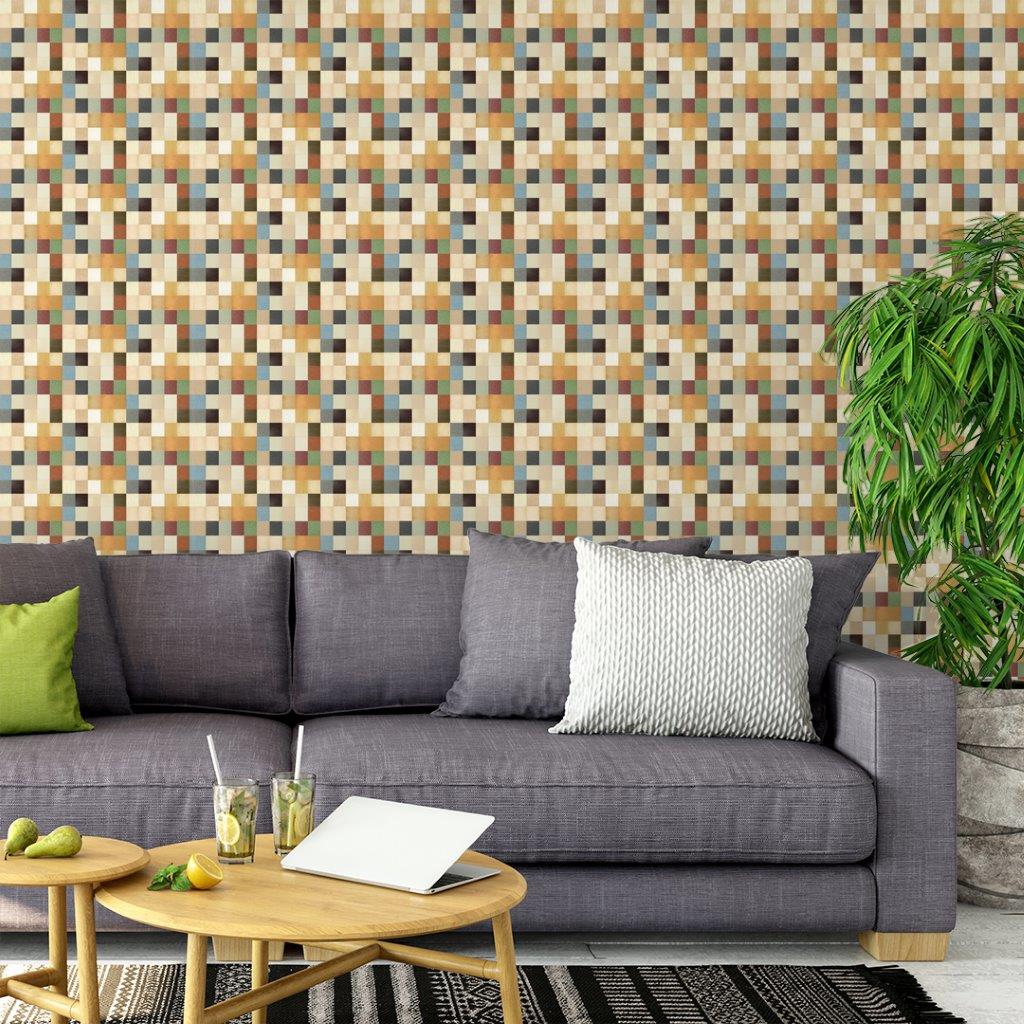 Papel de Parede Pastilhas