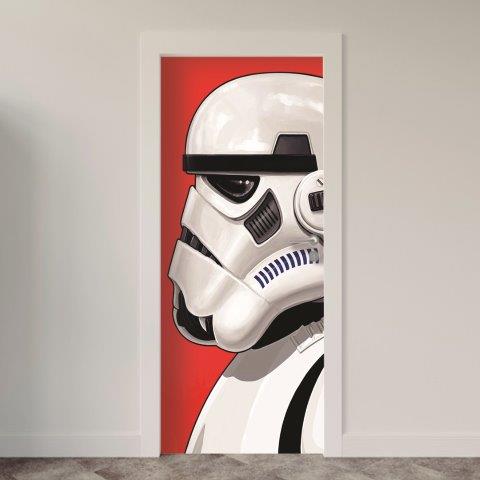 Adesivo de Porta Star Wars
