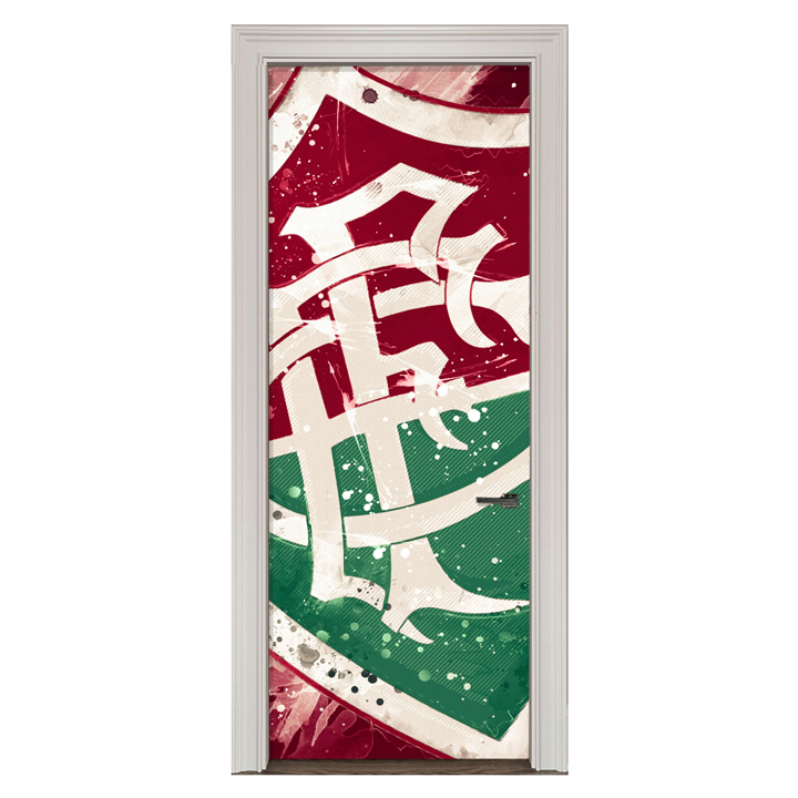 Adesivo de Porta Fluminense