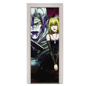 Adesivo de Porta Animes Cod.31