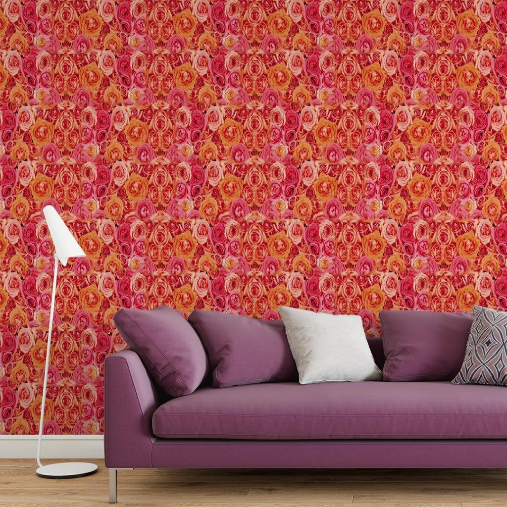 Papel de Parede Floral