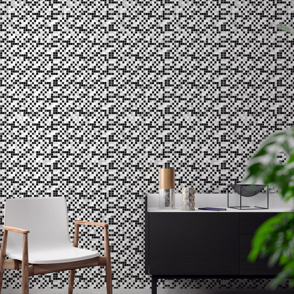 Papel de Parede Pastilhas