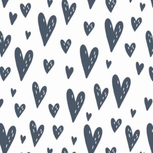 31-35.jpg Papel de Parede Baby Corações de Amor Cinza