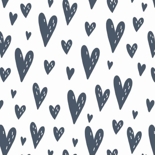 31-35.jpg Papel de Parede Baby Corações de Amor Cinza