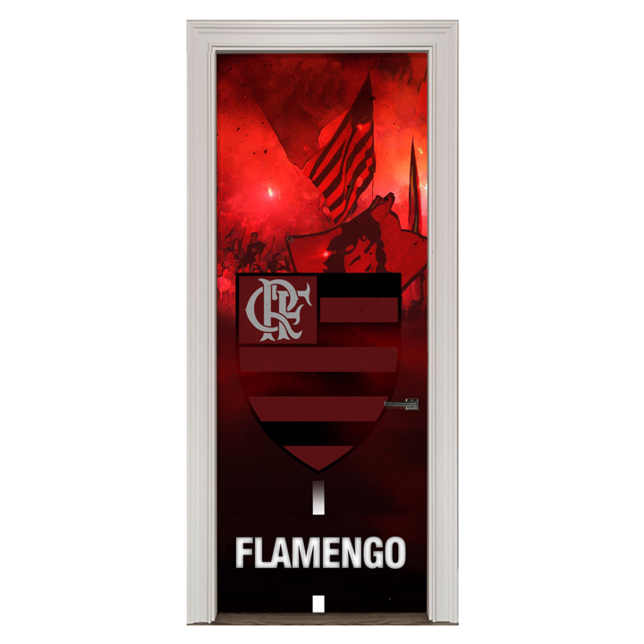 Adesivo de Porta CR Flamengo