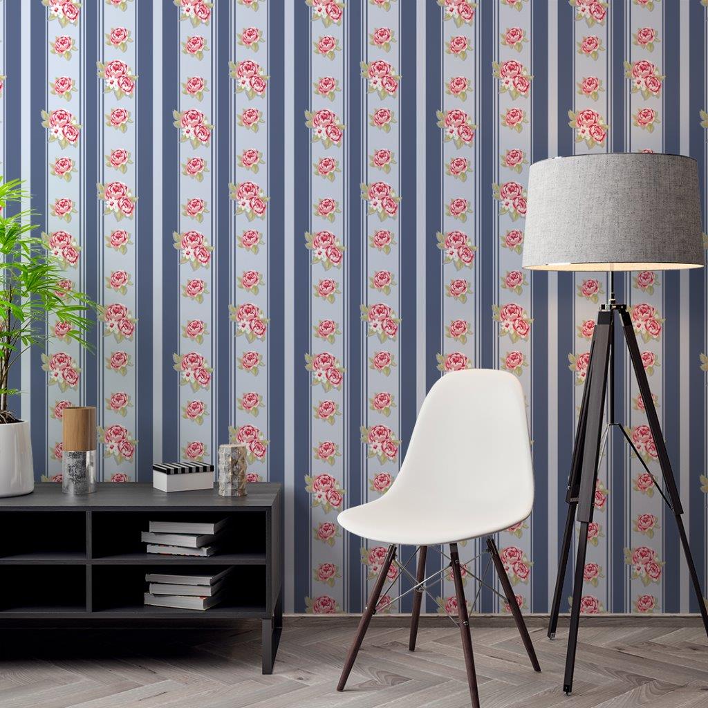 Papel de Parede Floral
