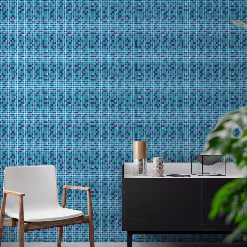 Papel de Parede Pastilhas